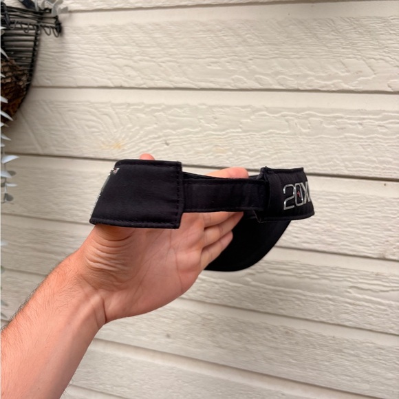 NIKE Golf Tour Pro Sun visor black hat 20XI VR adjustable lightweight - Picture 5 of 8